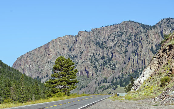 Journey through the San Juan Mountains on State Highway 149 (Silver Thread Scenic Byway), Colorado, U.S.A.