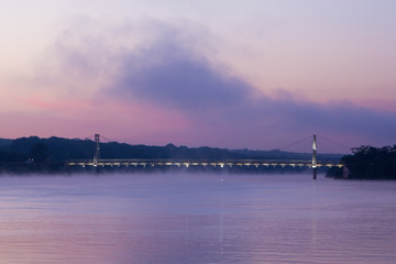 Ponte Afonso Pena sobre o Rio Paranaiba