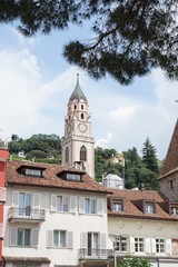 Historische Altstadt von Meran / S&uuml;dtirol