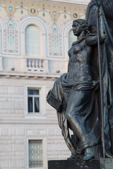 Obraz premium Trieste - Monumenti