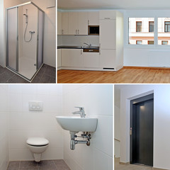 neue Wohnung