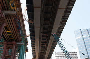 Сonstruction of the bridge