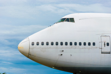 Part of Airplane's Head