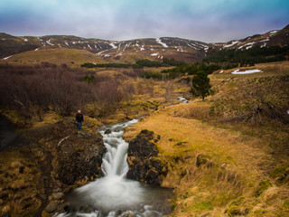 Iceland Waterfall