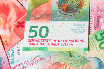 Swiss francs