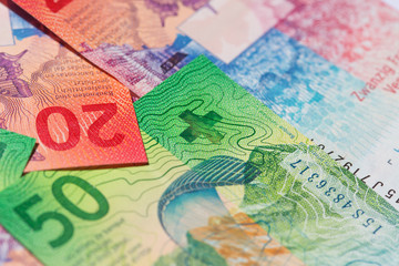 Swiss francs