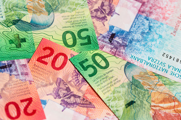 Swiss francs