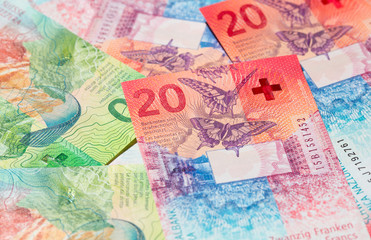 Swiss francs