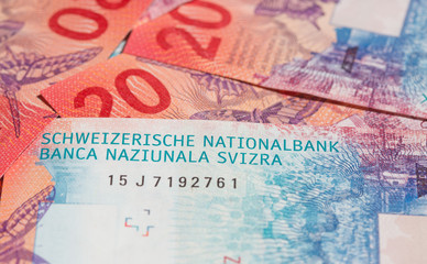 Swiss francs