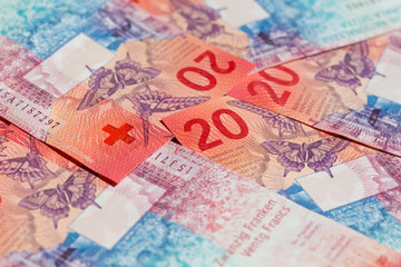 Swiss francs