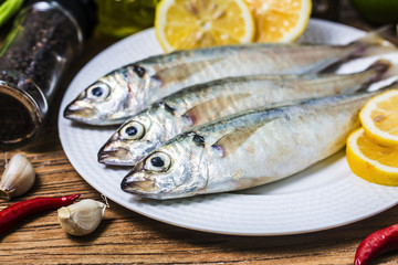 Round scad fish