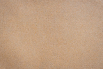 Close up brown paper texture and background with space.