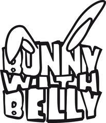 hasenohren girl sexy hot heiß frau weiblich mädchen bauch bunny with belly fett groß dick hunger fressen übergewichtig fettsack kaninchen lustig hase klein süß niedlich