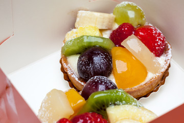 an fruit tart