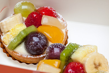 an fruit tart
