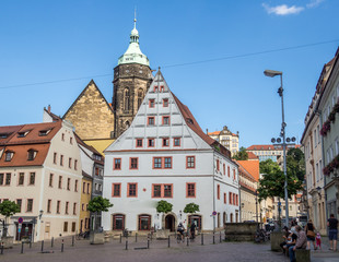 Fototapeta premium Altstadt von Pirna