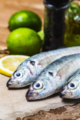 Round scad fish