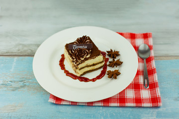 Teramisu plate