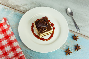 Teramisu plate
