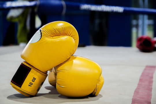 Yellow Boxing Gloves