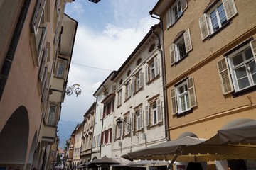 Historische Altstadt von Meran / Südtirol