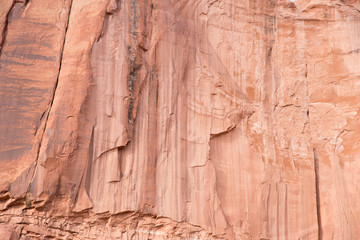 Sandstone wall
