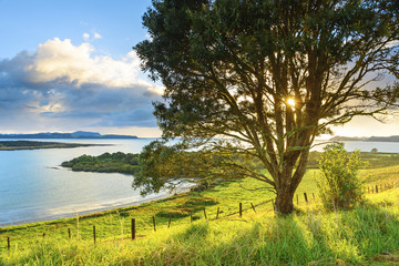 Bay of Islands New Zealand Aerial 