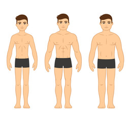 Men Body Types