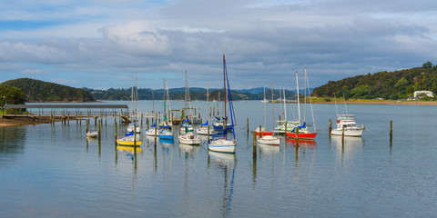 Boote im Wasser 