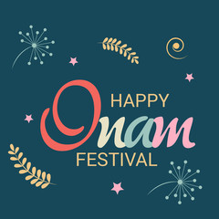 Happy Onam.