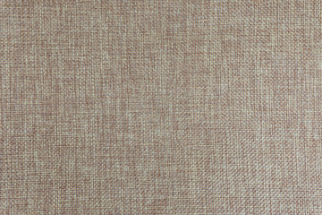 Old canvas, brown sackcloth, vintage beige fabric texture,for background