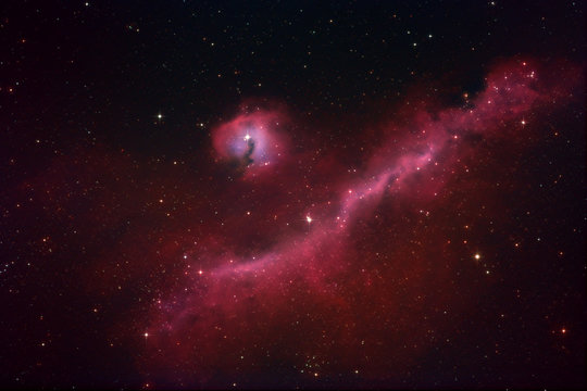 IC2177 - The Seagull nebula complex