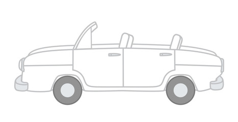 Modern Car Vector