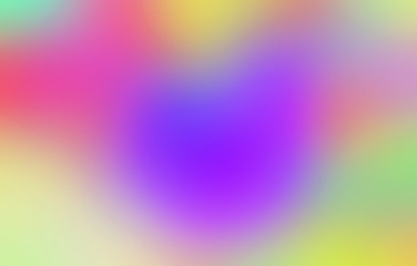 Color blur gradient for photoshop, web design and artwork. Colorful abstract blur background. Bright defocused wallpaper..