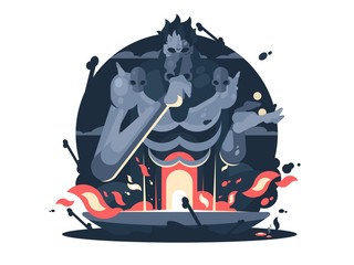 Character of Hades god death