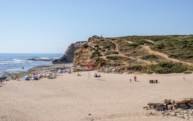 Fototapeta na wymiar Ribeira d'ilhas, Portugal