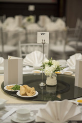 wedding table