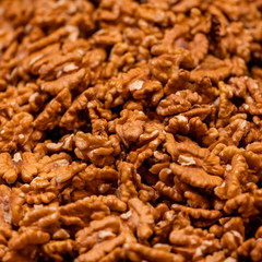Walnut without shell