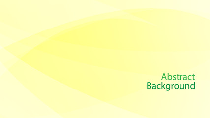 Yellow color background abstract art vector