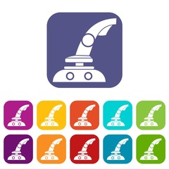 Joystick icons set