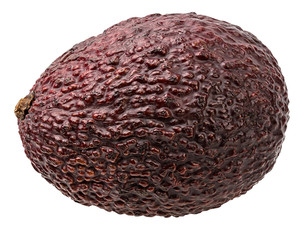 Obraz premium Fresh avocado isolated on white background