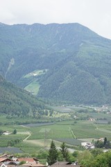 Berglandschaft in Südtirol