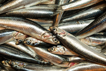 Fototapeta premium Raw fish