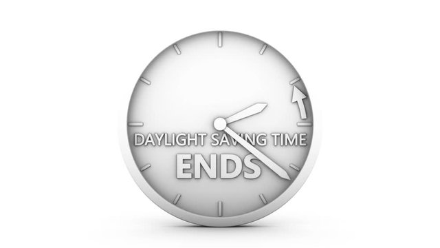 daylight saving time