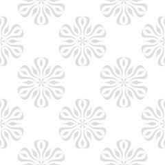 Fototapeta premium Seamless pattern with wallpaper ornaments
