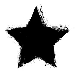 Old Grunge Star Banner