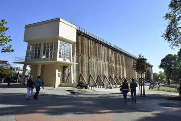 Saline im Kurpark von Bad Rothenfelde