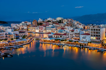 Agios Nikolaos, Crete, Greece.