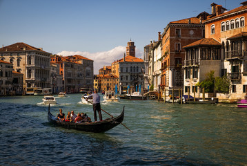 Fototapeta na wymiar Morning in Venice. Italy.