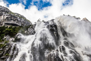 Waterfall Lysefjord Norway